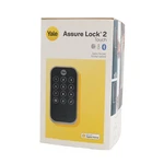Yale Security 2 Touch Deadbolt Lock, Satin Nickel Biometric Entry Door. Fixed Price $168.26.