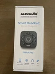 Ultraloq U-bolt Pro Bluetooth Enabled Fingerprint And Keypad Smart Deadbolt. Fixed Price $69.00.