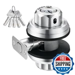 Easilok Twist Deadbolt Without Any Keys Anti-mislock Button Front Door. Fixed Price $155.02.