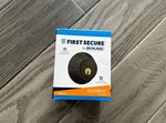First Secure By Schlage Outdoor Interior Deadbolt PD60630. Fixed Price $20.00.