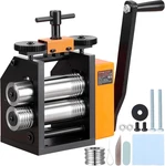 Rolling Mill, 3"/76 Mm Jewelry Machine, 1: 2 Gear Ratio, 3-IN-1 Mul. Fixed Price $240.99.