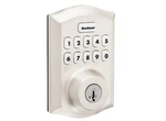 Kwikset Home Connect 620 Z-wave Smart Lock, Vivint Compatible, Nickel. Fixed Price $79.00.