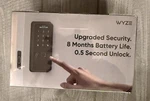New Wyze Lock V2 Fingerprint Smart Keyless Deadbolt Bluetooth Black. Fixed Price $69.00.