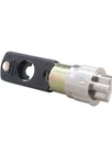 Miseno MLK3099 Drive-in Deadlatch Crescent Spindle Satin Nickle. Fixed Price $9.90.