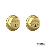 Schlage Double Cylinder Deadbolt, B62NV505605. Fixed Price $65.40.