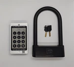 Smart Bluetooth U-lock With Wireless Keypad For Security Gates & Self Storage. Fixed Price $158.00.