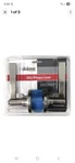 Ikonic Dali Privacy Lever Door Knob Lock Handle Set Satin Stainless Steel. Fixed Price $19.50.