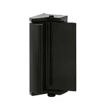 Sliding Window Latch And Pull, Plastic/aluminum, Black - Spring Loaded. Fixed Price $31.19.