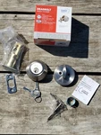 Shield Security 913844 Single Cylinder Deadbolt, Satin Nickel Finish New QTY-1. Fixed Price $24.99.