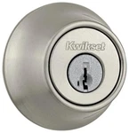 Kwikset 660-S Chrome Single Cylinder Deadbolt With Smartkey. Fixed Price $31.34.