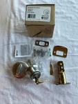 Kwikset 96600-576 Single Cylinder Deadbolt W/ Smartkey, Satin Chrome. Fixed Price $14.95.