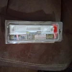 Lockit! White Double Bolt Sliding Glass Door Quick Easy Install New Sealed. Fixed Price $17.34.