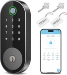 Fingerprint Smart Deadbolt With Keypad Keyless Entry Lock For Home, Apartment,. Fixed Price $111.61.