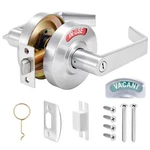 Tandefio Vacant Occupied Commercial Bathroom Door Lock W/ Deadbolt Privacy. Fixed Price $93.60.