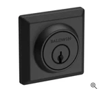 Baldwin Traditional Square Single Cylinder Keyed Entry Deadbolt MODEL:SCTSD190. Fixed Price $58.00.