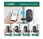 Yamiry YR01 Smart Lock Multi Entry Biometric Fingerprint / Keypad Etc Access New. Fixed Price $39.99.