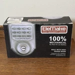 Elemake Mechanical Keypad Door Lock AX-MKD001 SS304 High Security New. Fixed Price $44.34.