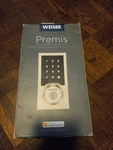 Weiser Premis Smart Lock No Keys. Fixed Price $99.99.