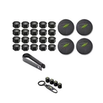 Coolko Exterior Decoration 4 Wheel Center Caps And 20 Lug Nut Matte Black. Fixed Price $25.29.