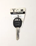 Hillman Axxess+ Cassette 9R Blank Key Sold Each. Fixed Price $8.50.