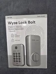 Wyze - Smart Lock Bolt, Fingerprint Keyless Entry, Bluetooth Deadbolt. Fixed Price $79.99.