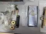 Schlage LE9080B1L Rh Storeroom Mortise Lock - Grade Missing Cylinder. Fixed Price $350.00.