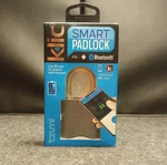 Tzumi Klic Smart Padlock Bluetooth Keyless Usb Rechargeable Metal Matte Silver. Fixed Price $12.99.