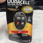 Duracell GM030D Keyless Entry Full Function Remote (L15). Fixed Price $12.99.