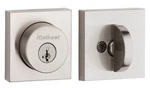 Kwikset Halifax 158 Square Deadbolt (keyed One Side-smartkey). Fixed Price $22.97.