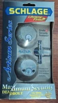 Schlage Deadbolt Locks Double Sided Keyed Satin Nickel B362N V 4. Fixed Price $25.00.
