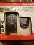 Honeywell Digital Deadbolt Bronze 8712409 Electronic Entry Lock Keyless. Fixed Price $54.99.