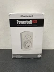 Kwikset 9240TRL-15 Powerbolt Keyless Deadbolt, 5-BUTTON Keypad Satin Nickel. Fixed Price $32.96.