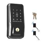 Keyless Entry Door Lock, Touchpad Electronic Deadbolt With Card, Customizable. Fixed Price $58.56.