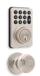 Honeywell Digital Deadbolt And Knob 8714109 Satin Nickel New Original Box. Fixed Price $47.74.
