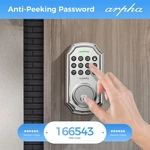 Arpha D180 Keyless Entry Door Lock, Smart Keypad Front Deadbolt. Fixed Price $36.99.