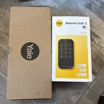 Yale Assure Lock Touch With Wi-fi Ridgefield Handle YRD420-F-WF1-RX-619. Fixed Price $230.00.