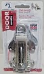 Prime-line 11316 Swing Bar Door Guard With High Security Auxiliary Lock. Fixed Price $12.95.