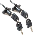 Howdia 2 Pcs Drawer Cabinet Locks With Keys, Zinc Alloy Desk File. Fixed Price $17.95.