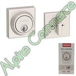 *1-SET* Kwikset Sqt 15 Smartkey Control Deadbolt Satin Nickel 98160-012. Fixed Price $44.99.