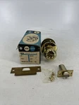 Arrow Lock Corp 1001 Door Knob Privacy Set Mid Century Modern 2 3/4". Fixed Price $19.98.