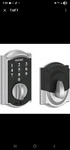 Schlage 12287 10116 Touch Deadbolt. Fixed Price $138.99.
