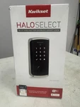 Kwikset Halo Select Touchscreen Wi-fi/matter Enabled Smart Lock Deadbolt 998000. Fixed Price $200.00.