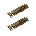 Quluxe 3 Inch Solid Cast Brass Barrel Bolt, Antique Door Slide Latch Lo.... Fixed Price $19.86.
