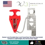 Master Lock Portable Door Travel Security, Easy Install, Compact. Fixed Price $19.99.