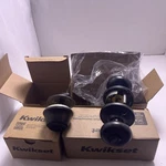 Kwikset 96600-741 Single Cyl Deadbolt & 97402-795 Door Knob Venetian Bronze.. Fixed Price $54.99.