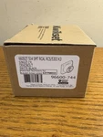 Kwikset 96600-744 Matte Black Contemporary Deadbolt Lock New Free Shipping. Fixed Price $26.00.