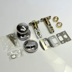 Allegion Stratus Single Cylinder Inside Handle Set JH59 STR-625 Non-keyed,chrome. Fixed Price $31.36.