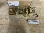 Emtek 8479US7 Wilshire Single Cylinder Deadbolt, French Antique *read*. Fixed Price $84.99.