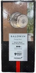 Baldwin Prestige Round Deadbolt Single Cylinder Door Lock Parts Only Shpsn 24HR. Fixed Price $69.88.