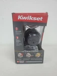 Kwikset Deadbolt Keyed Both Sides Venetian Bronze 99850-073. Fixed Price $39.97.